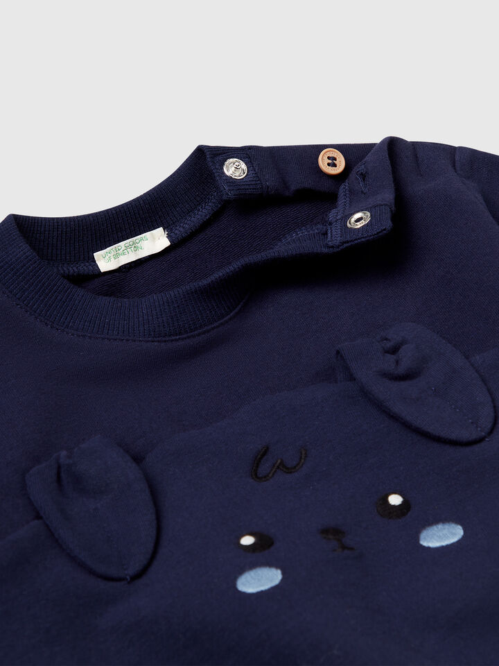 SWEATER L/S New Born (0-18 months) image number 3